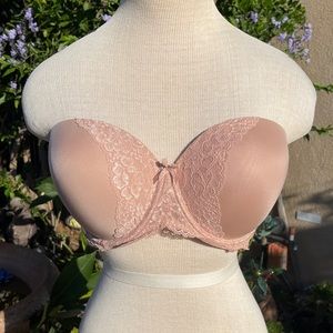 VS Dream Angels Strapless Bra